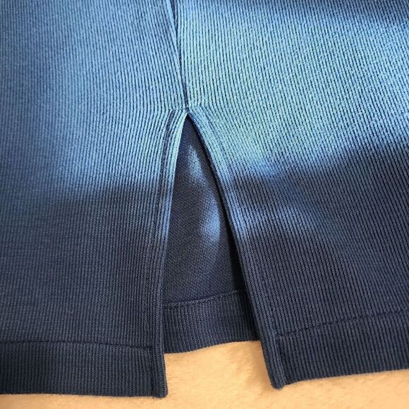 Draper's & Damon's Womens Petite 2 Piece Set Button Front Top and Pencil Skirt M - Picture 3 of 13